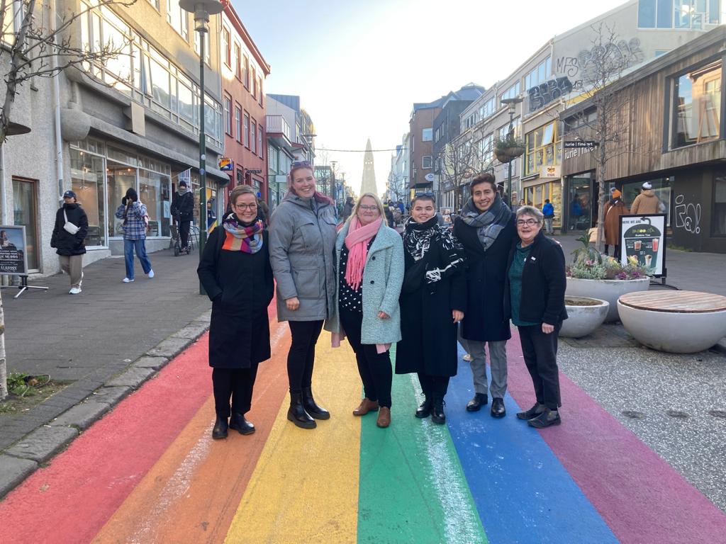 Cork proud to be part of the #RainbowCitiesAnnualMeeting <a href="/reykjavik/">witch</a> always a joy to link up with colleagues and allies and to represent <a href="/corkcitycouncil/">Cork City Council</a> #CityOfWelcomes. Delighted too to accept <a href="/RainbowcitiesO/">RainbowCitiesNetwork</a> parchment on behalf of our #SisterCity <a href="/sfgov/">City of San Francisco</a> <a href="/SFCORKSISCTY/">SFCORK</a>  🌈🏳️‍⚧️