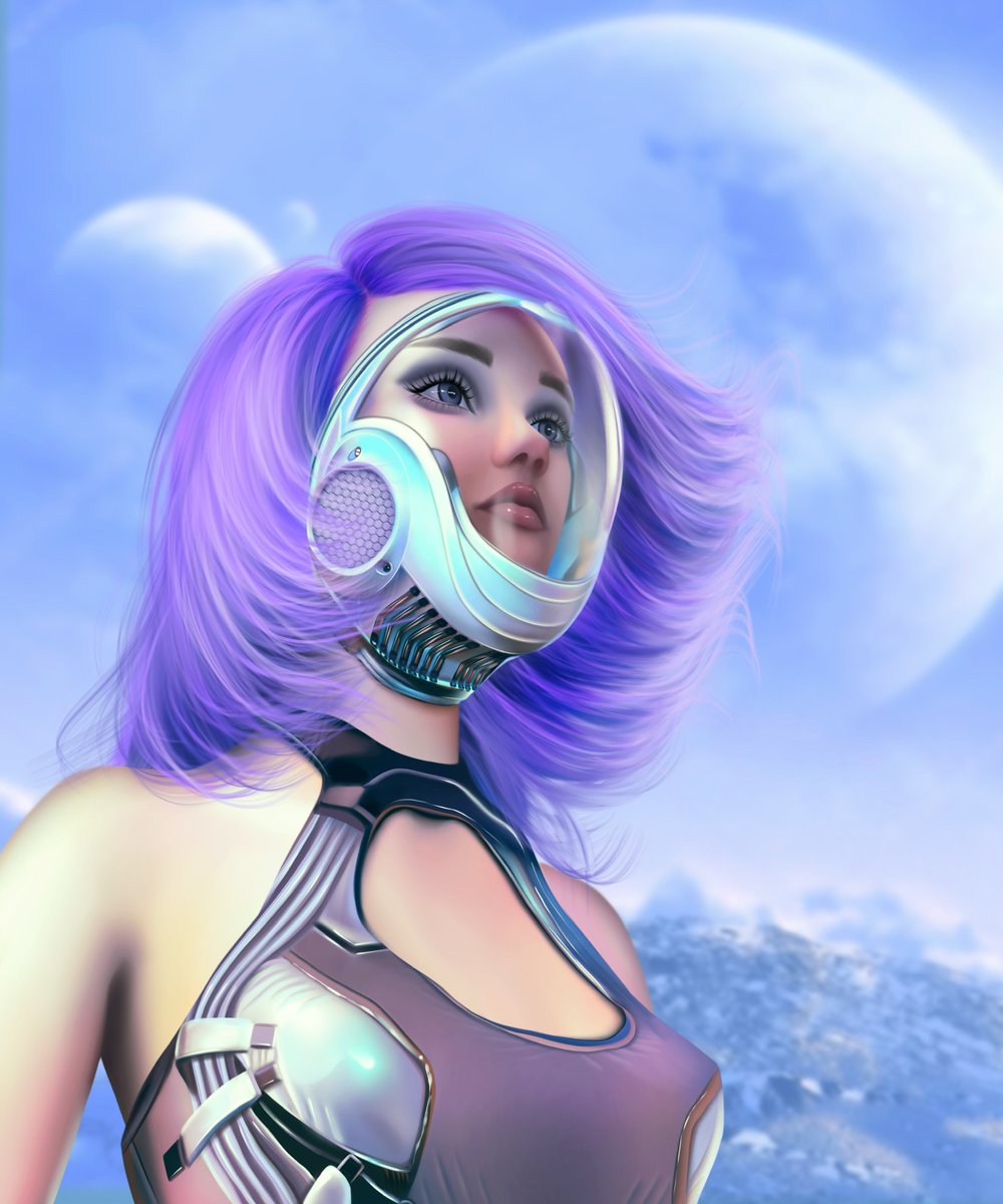 QT if you believe in your art💜