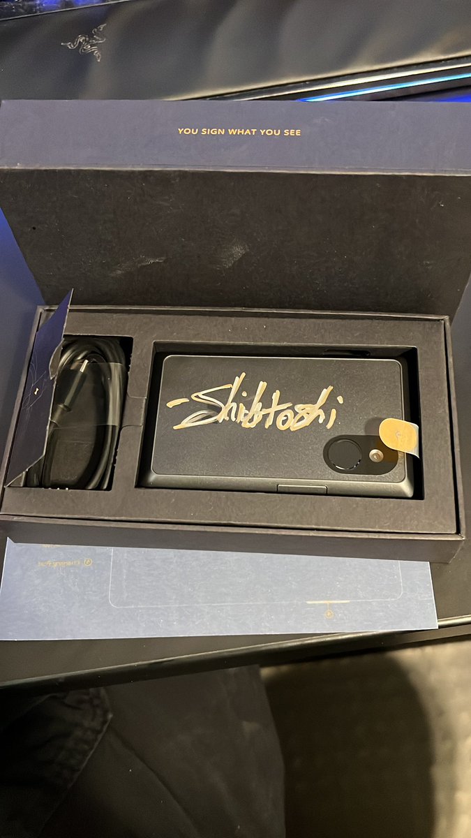SquidGrow Joe (@squidgrowjoe) on Twitter photo Who wants to win a brand new #keystone Wallet 3 pro signed by <a href="/Shibtoshi_SG/">Shibtoshi™</a> himself!
In my next video I’ll show you how YOU can win it! Brand new must have for any #crypto holder.
Especially for a #safemoon or #SquidGrow holder! Who wants to win a brand new #keystone Wallet 3 pro signed by <a href="/Shibtoshi_SG/">Shibtoshi™</a> himself!
In my next video I’ll show you how YOU can win it! Brand new must have for any #crypto holder.
Especially for a #safemoon or #SquidGrow holder!