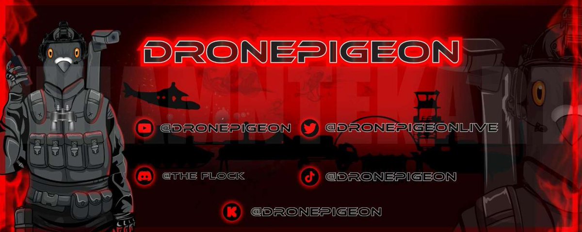 ChivonnMccray's tweet image. Transformed @DronePigeonLive  stream aesthetic with custom panels, emotes, and a banner. It&apos;s all about capturing their personality and passion in pixels! 🎮🖌️#KickDesign #GamerGraphics #CreativeStream #CustomEmotes #DigitalArtistry  #CustomDesigns #StreamerArt  #GraphicArt