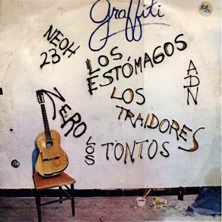 🚨SORTEO🚨

Cortesía de nuestros amigos de <a href="/bizarrouruguay/">bizarro ®</a> les traemos el vinilo de la ensalada más icónca de nuestro rock: "Graffiti".

Como participan? Retweet y follow, tienen tiempo hasta el domingo a las 20:30 hs.