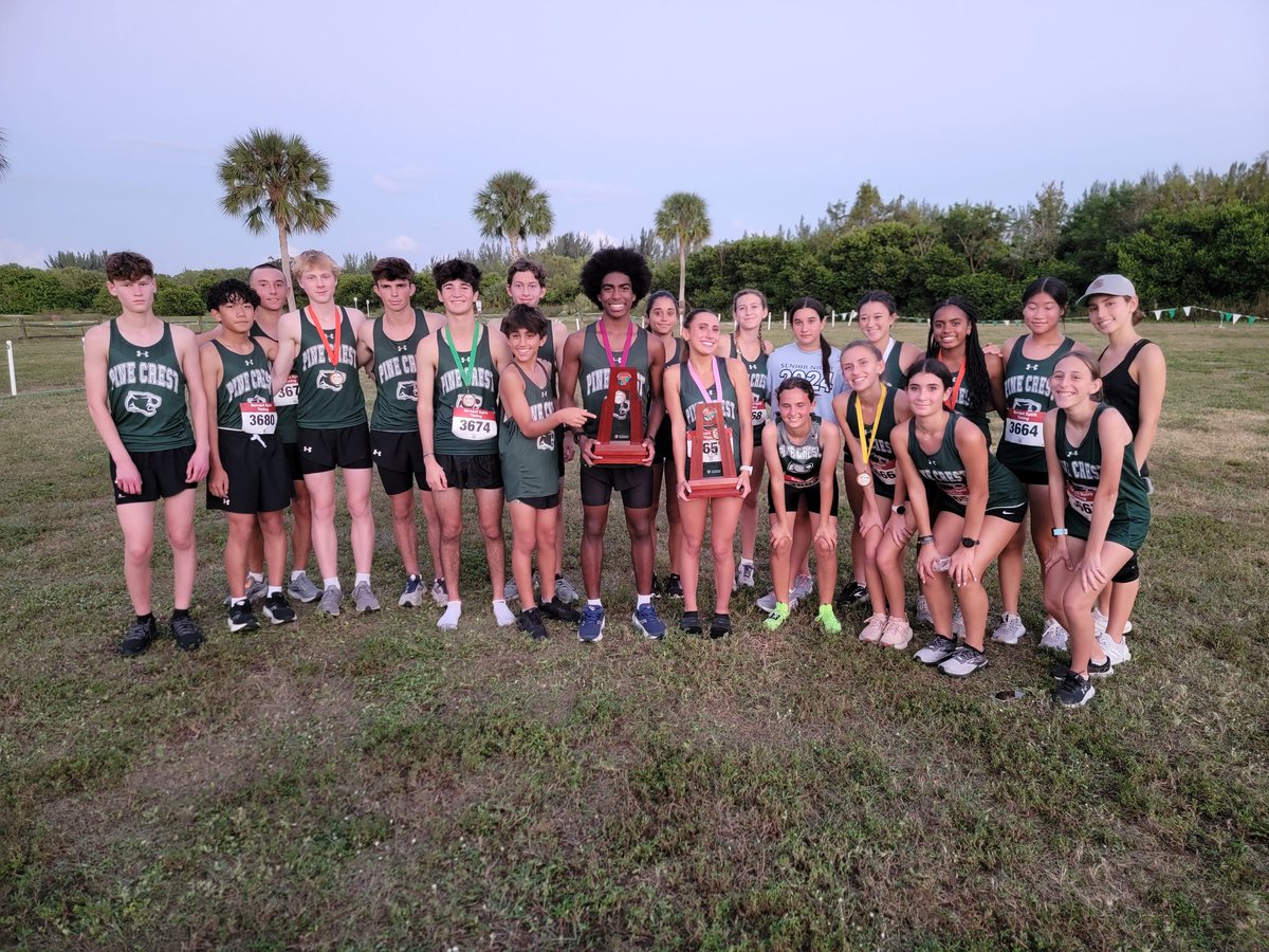pinecresttrack's tweet photo. District 7-2A Runners-Up & Regionals bound with their best team efforts of the season thus far! 7 medalists & 12 PRs too! #PCXCountry #PCTrack #PCAthletics #PCPanthers
#PCAlumni https://t.co/kxkFzrYUY9
