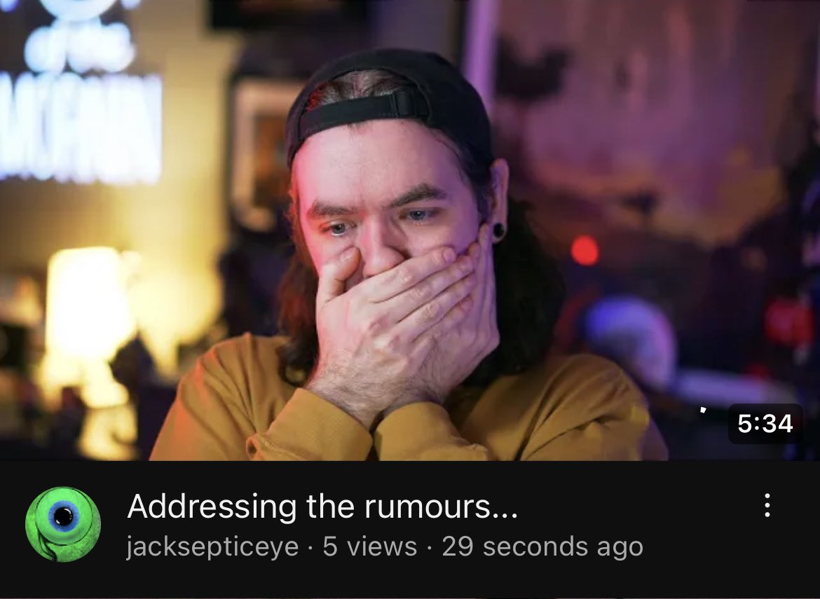 Spedicey News 🌼 on X: Jacksepticeye will be part of the “Gamer