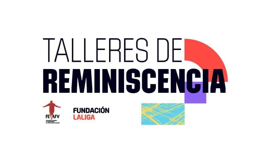 rvmveteranos's tweet photo. 🌈🧠 Emocionados con la sesión inaugural del Taller de Fútbol "#Reminiscencia" @FEAFV &amp; @FundacionLaLiga en la Residencia de personas mayores @GrupoBallesol #PasilloVerde 
 #TallerFútbolReminiscencia 
#RayismoSolidario https://t.co/woPOYkzKkt