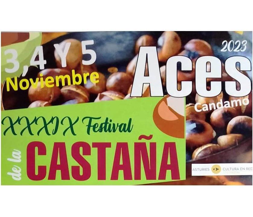 SeridaAst's tweet image. Hoy tienes una cita en el pueblo de Aces, #Candamo, en donde se está celebrando el 🌰"XXXIX Festival de la #Castaña" 🌰
Habrá un concurso-exposición en el que la  investigadora Marta Ciordia y el técnico Juan Carlos García, ambos del #SERIDA, actuarán como jurados.

#Felizdomingo