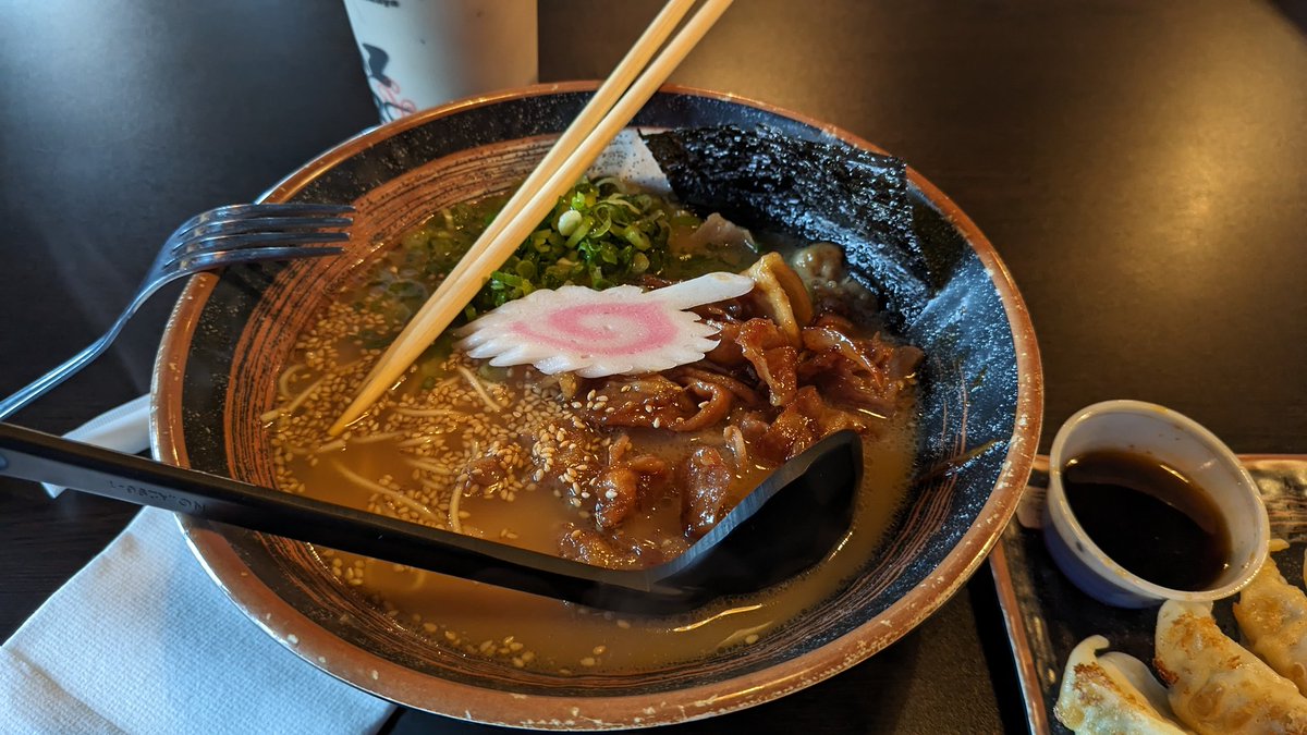 Johnny_jk's tweet image. Best bowl of ramen ever!
