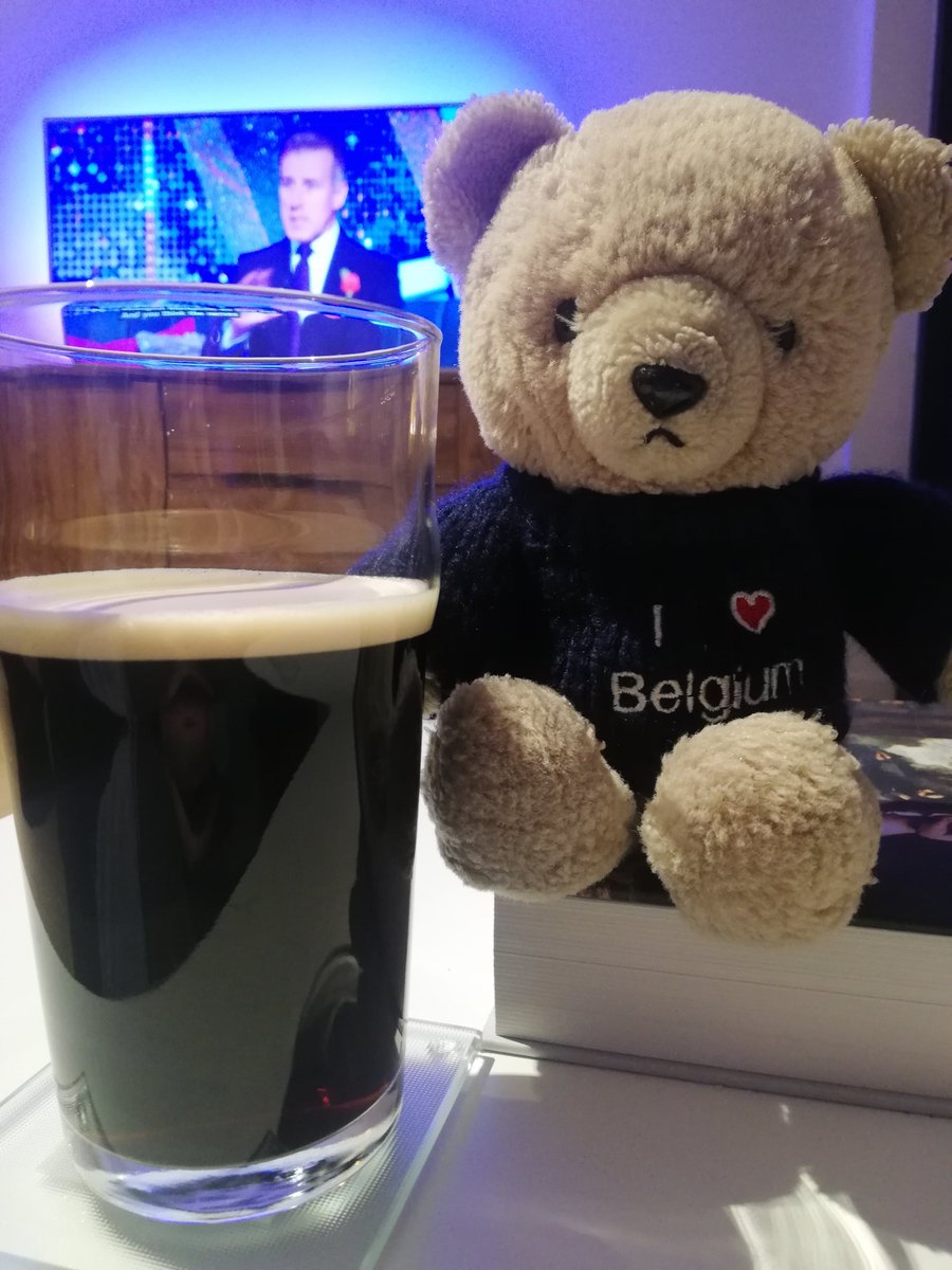 Of course I'm celebrating #InternationalStoutDay 🍻 #smallbearsneedbeer