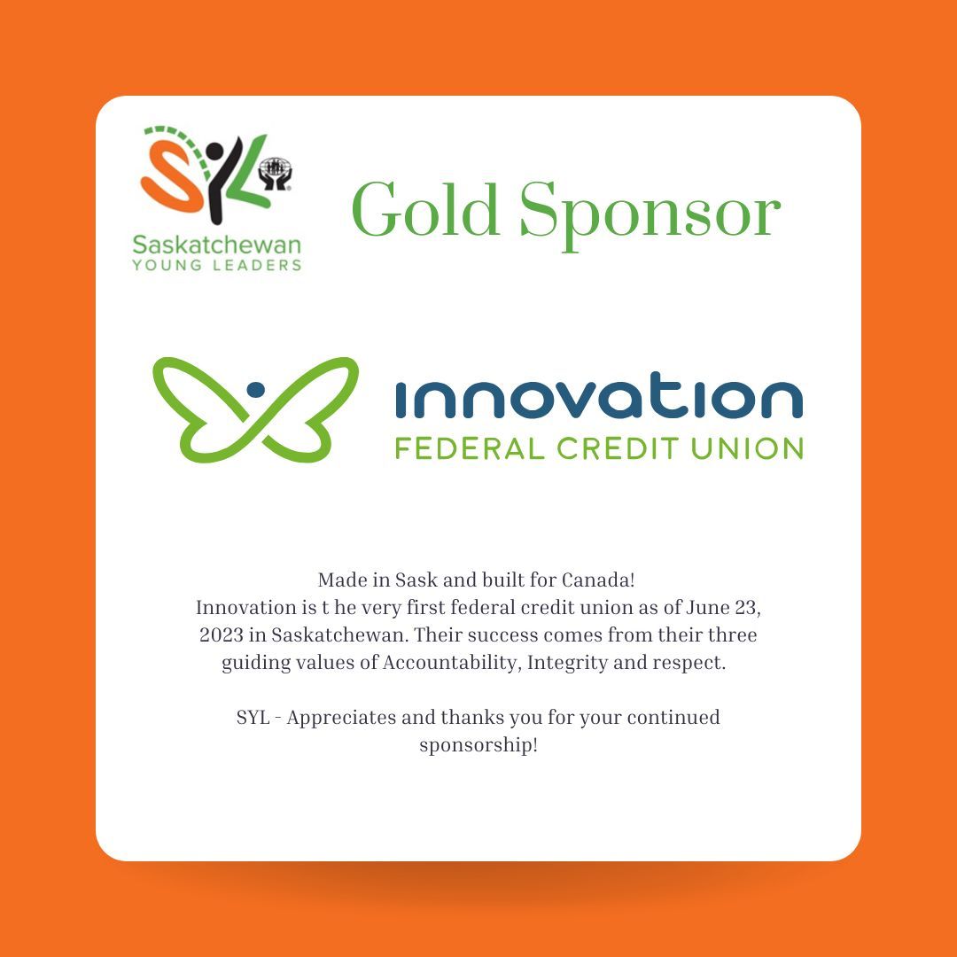 SKYoungLeaders's tweet photo. SYL is 100% funded by our amazing SK Credit unions and Partners! Their generous donations mean we can offer year round programming to SK Young Leaders Community. Thank You Sponsors!!!#SYL2023 #CUYoungLeaders #SKYoungLeaders #Leadership https://t.co/1mPjA9JEPA
