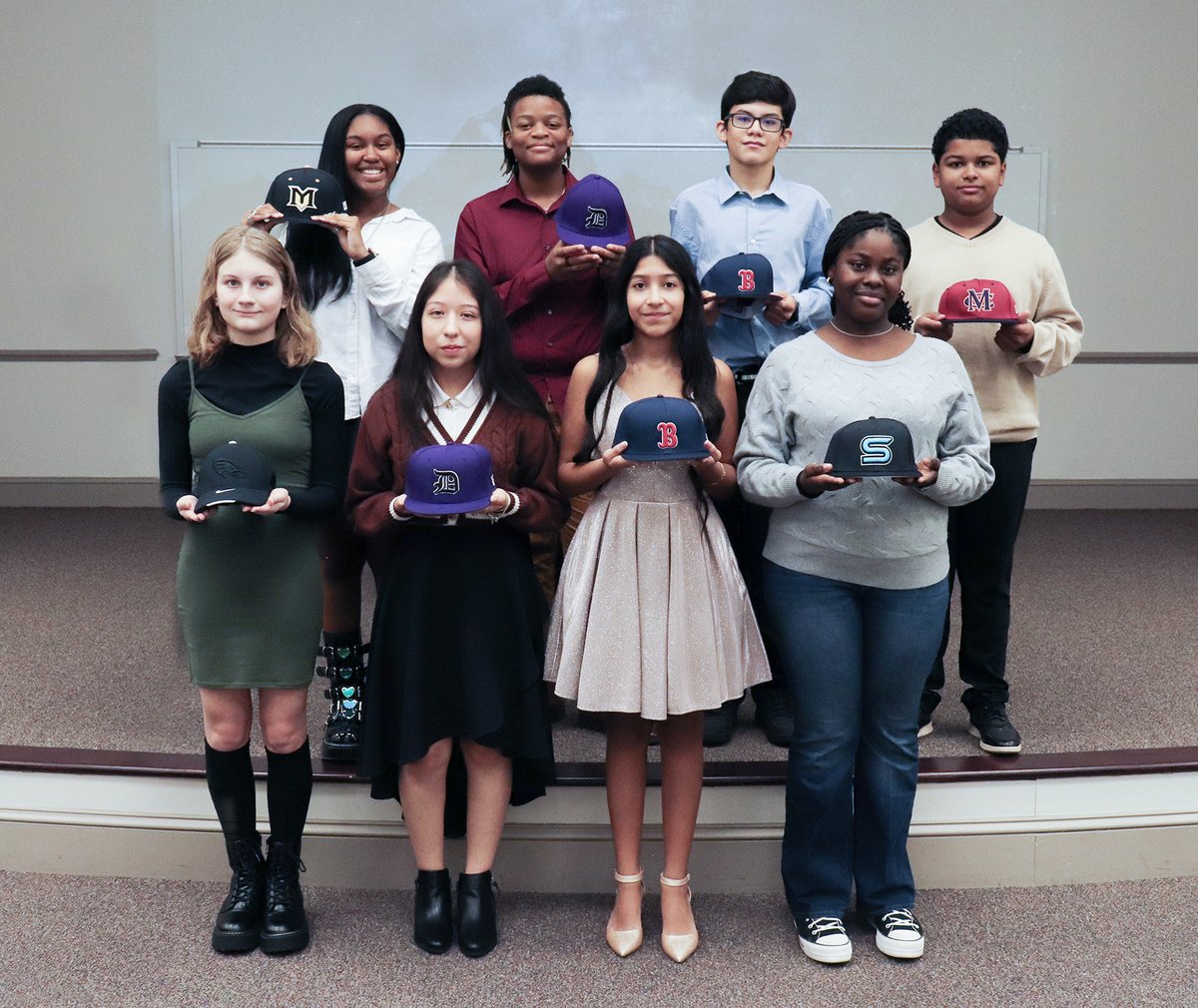 ICYMI... GCPS recently honored eight middle school students who were awarded REACH Scholarships. Each student will receive a $10,000 scholarship to enroll in a Georgia HOPE-eligible public or private university or college. Learn more here: bit.ly/gcps_REACH23