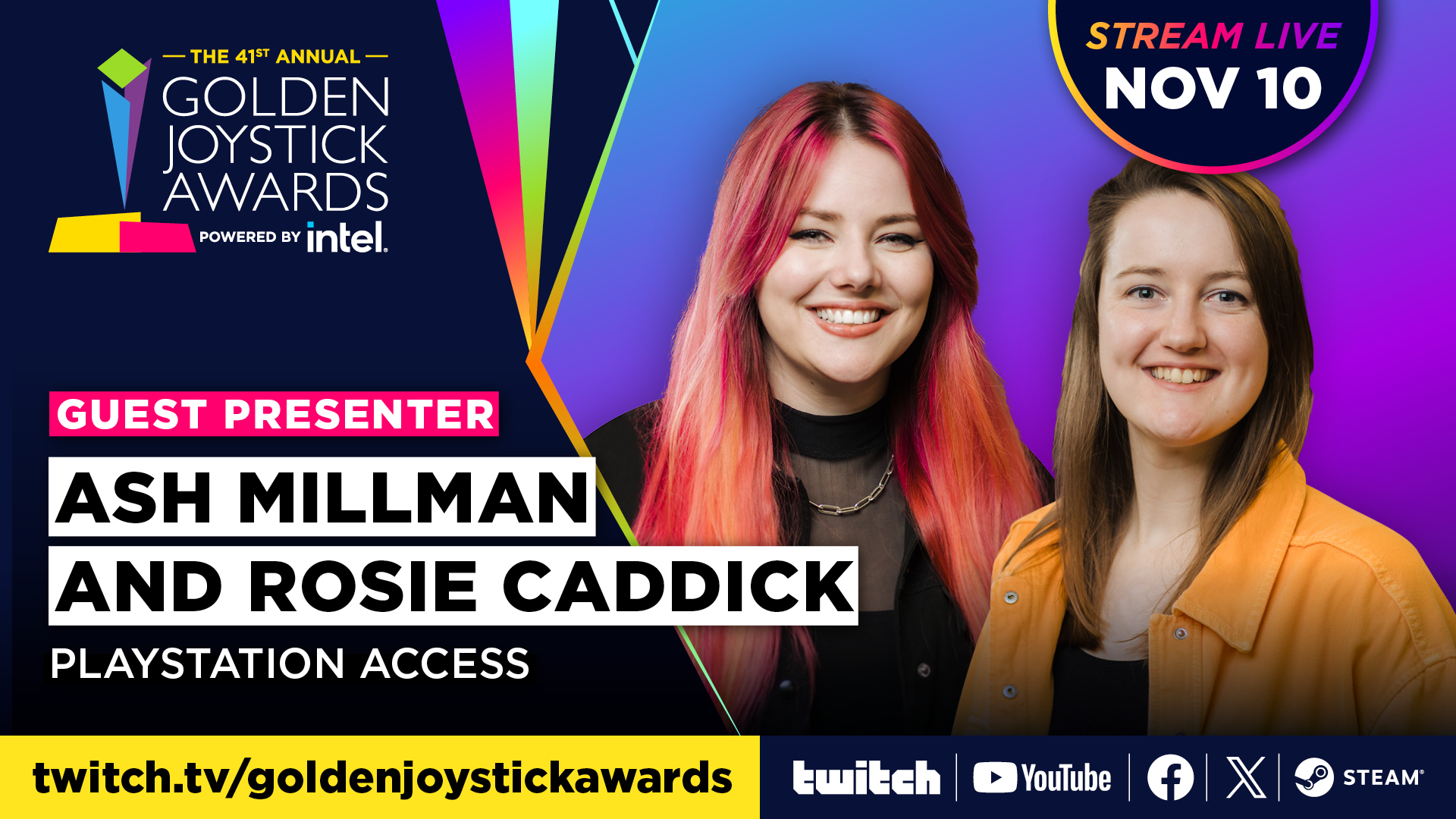 Golden Joystick Awards 2023: All Winners