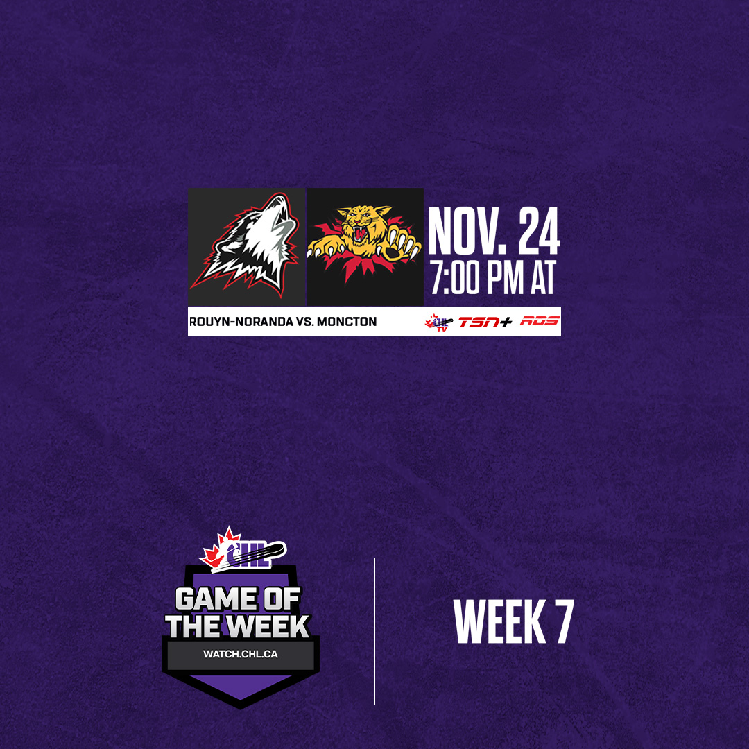 CHLHockey's tweet photo. 🗓️ November's #CHLGOTW schedule is here!
📺💻📱 https://t.co/E0Cl58T8ou | #CHLTV