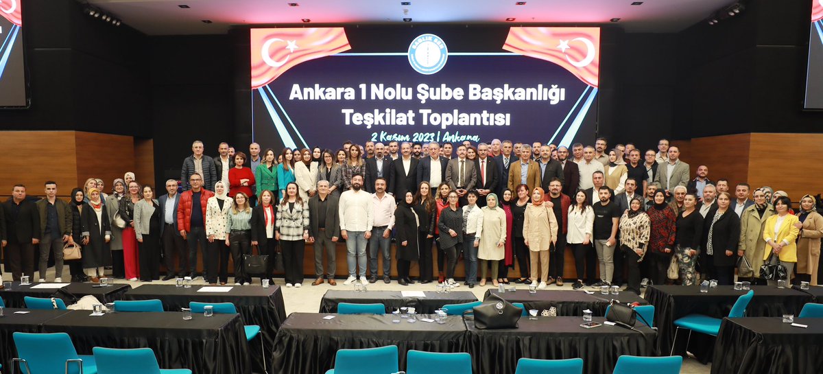 Sağlık-Sen, kuruluş ilkelerinden aldığı güç ile bugünün imarı için gayret gösterirken; sağlık ve sosyal hizmet çalışanının geleceği için de vizyon projeler ortaya koymaktadır. 

Ankara 1 Nolu Şubemizin Temsilciler Toplantısını gerçekleştirdik. 

Temsilcilerimiz sahadaki