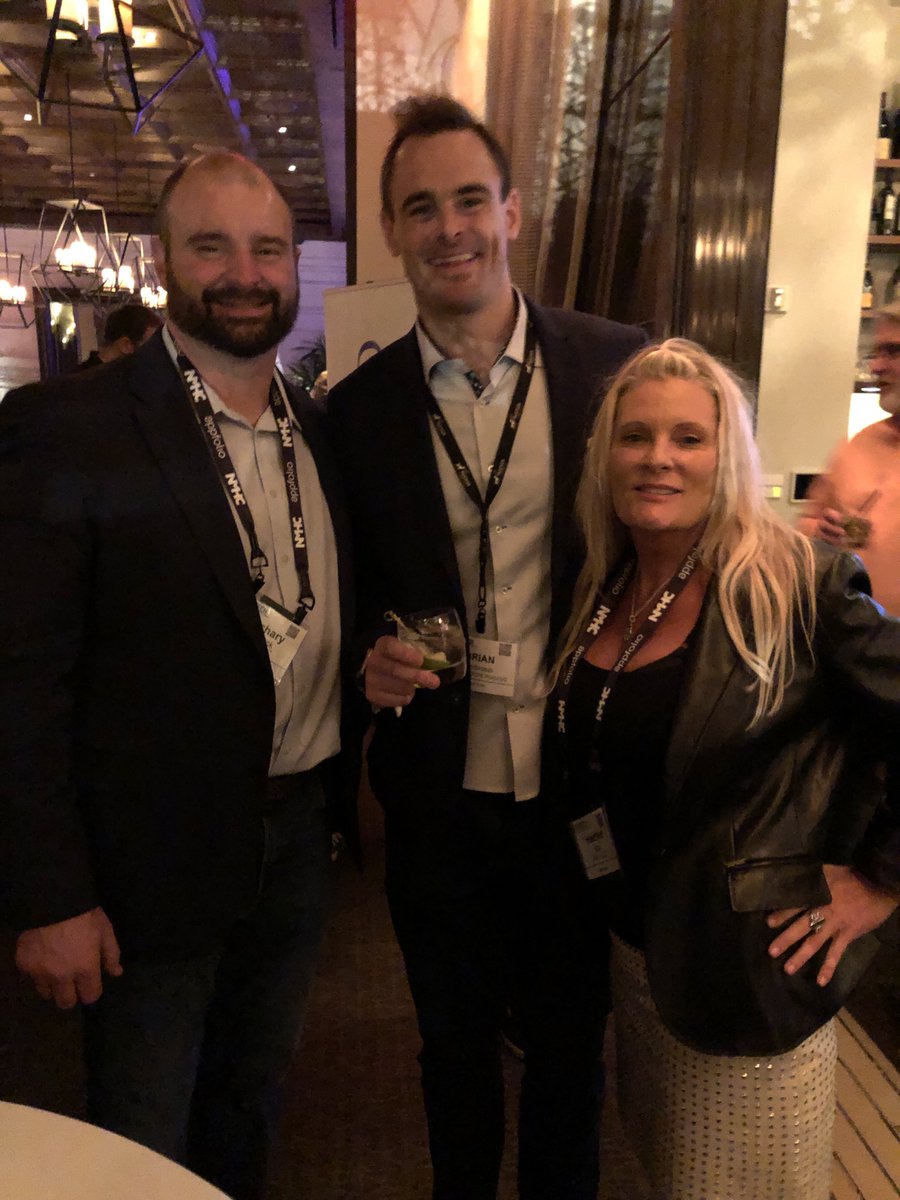 WAVonline's tweet photo. Viva Las Vegas at Optech2023. WAV hosted a GREAT networking event with our friends @ruckusnetworks and met with so many of our MDU customers. #WiFi #MDU #multifamilyhousing https://t.co/kTT0AFpLsN