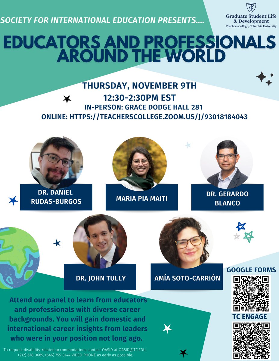 SIE_TeachersCollege tweet media