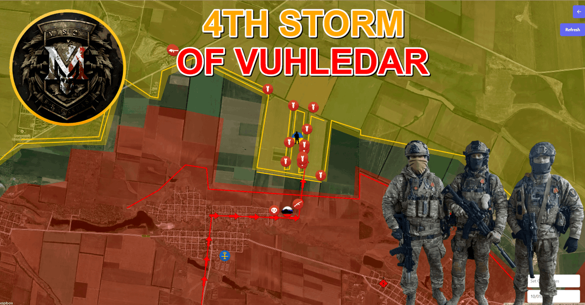 #UkraineRussiaWar 
For the fourth time since the beginning of the special military operation, the Russians are trying to storm Vugledar. Will they be able to succeed this time? Will they be able to break through the defenses of the 72nd brigade?

PREMIERE: 11:30 PM GMT +3

YT:…
