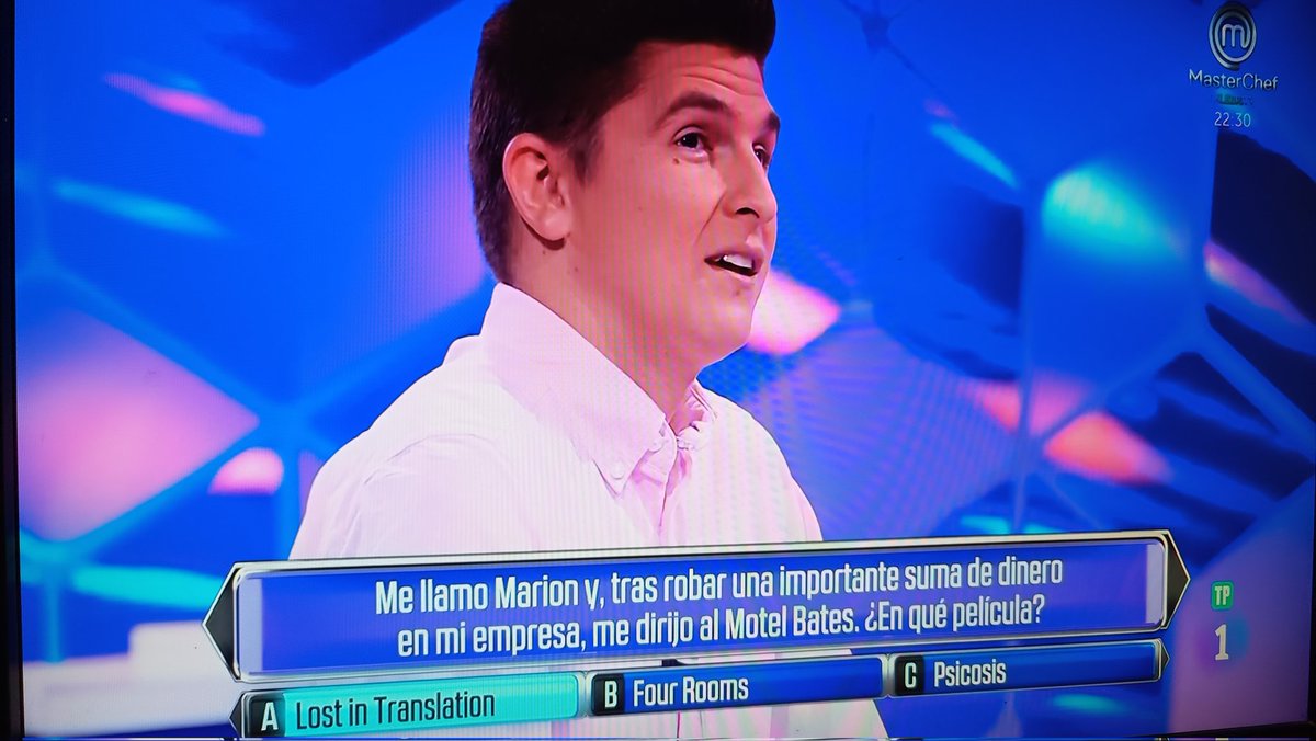 kilometros_a's tweet photo. Una mala tarde la tiene cualquiera:
"Me llamo Marion y, tras robar una importante suma de dinero en mi empresa, me dirijo al Motel Bates.
¿En qué película?"
Lost In Translation 😳
#ElCazador811 https://t.co/DQO6Np0GGG