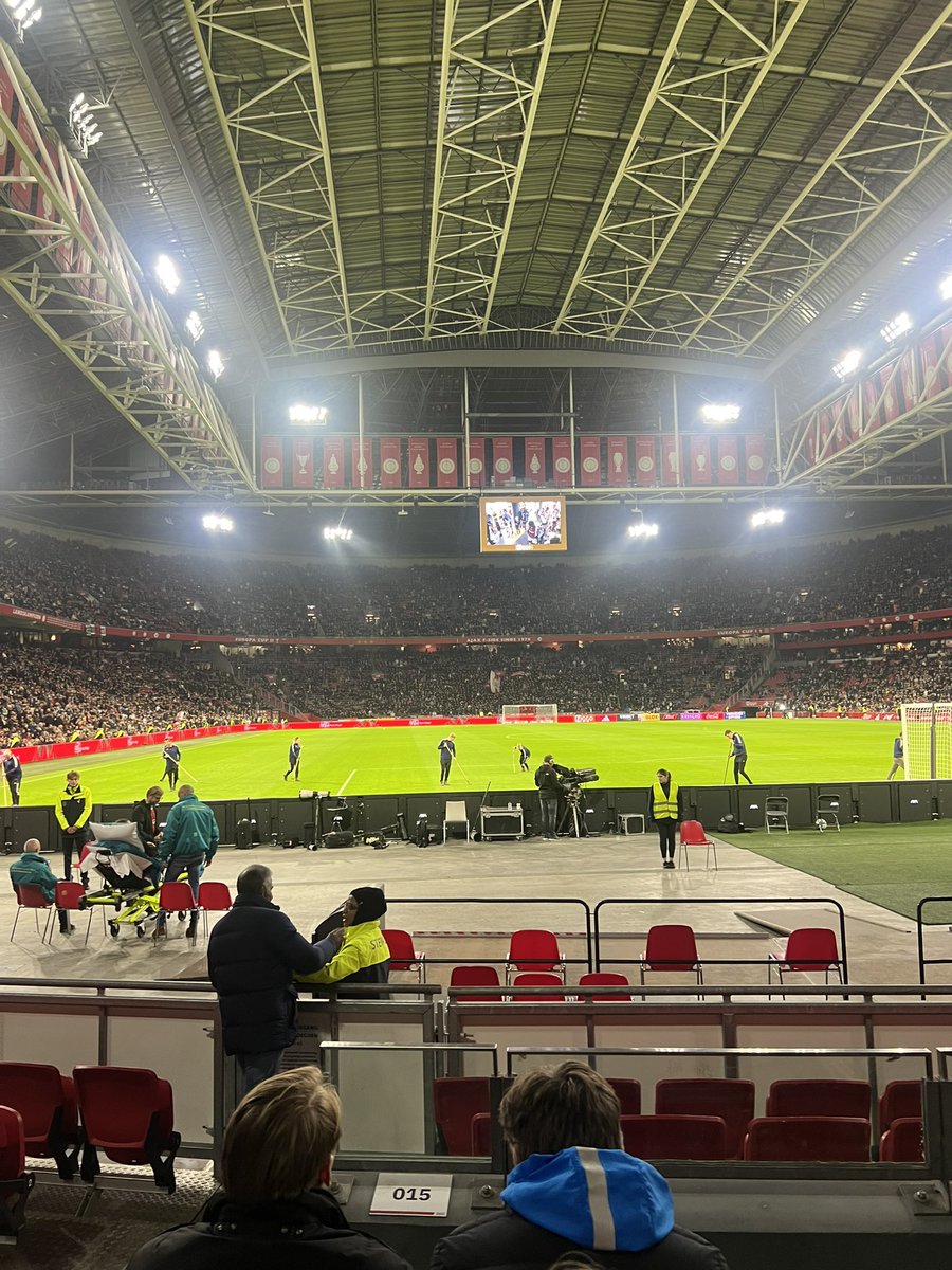 Would have been rude not to visit when in Amsterdam <a href="/AFCAjax/">AFC Ajax</a>
