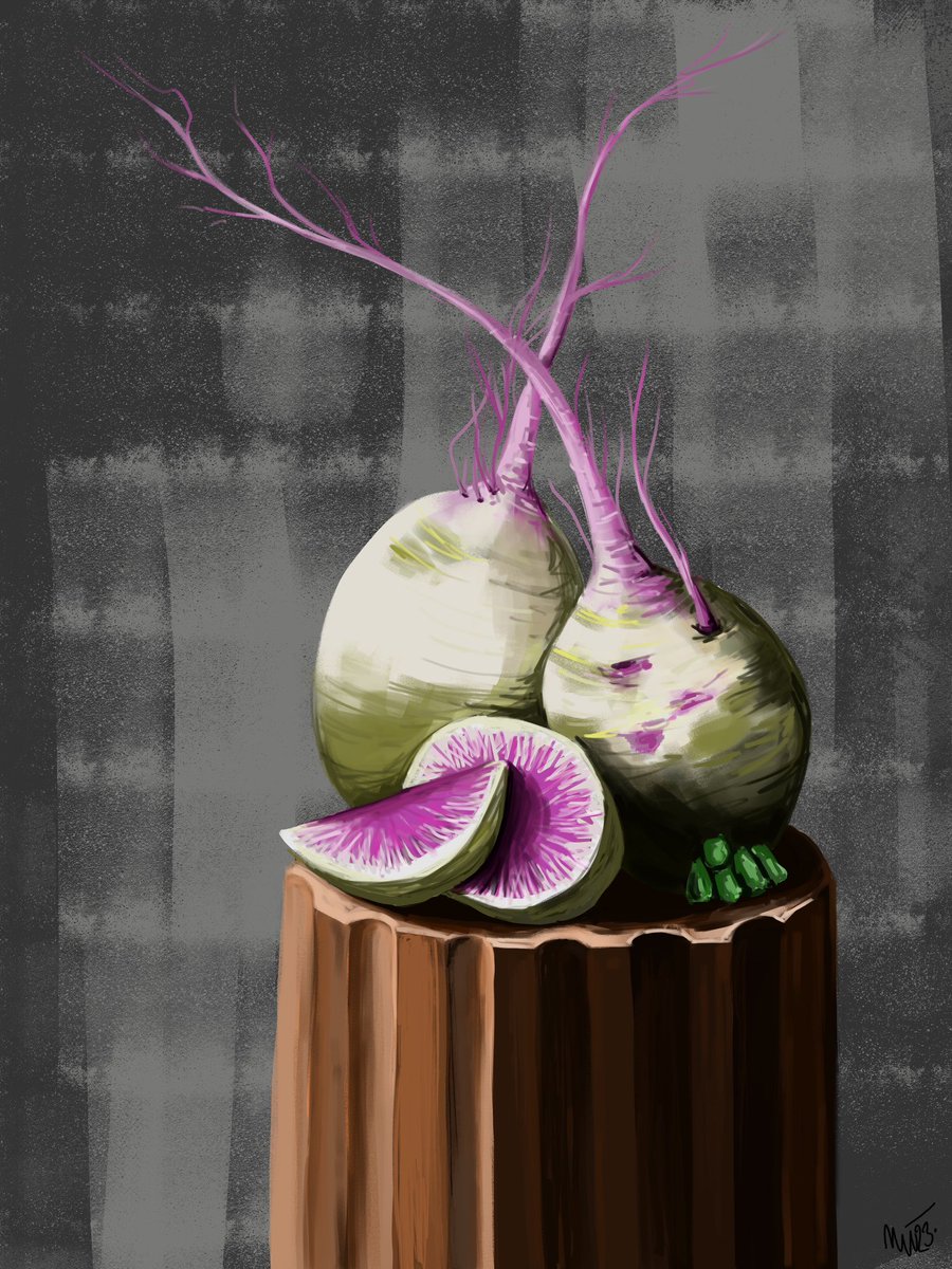 Small vegetable study 

#digitalart #czechartist