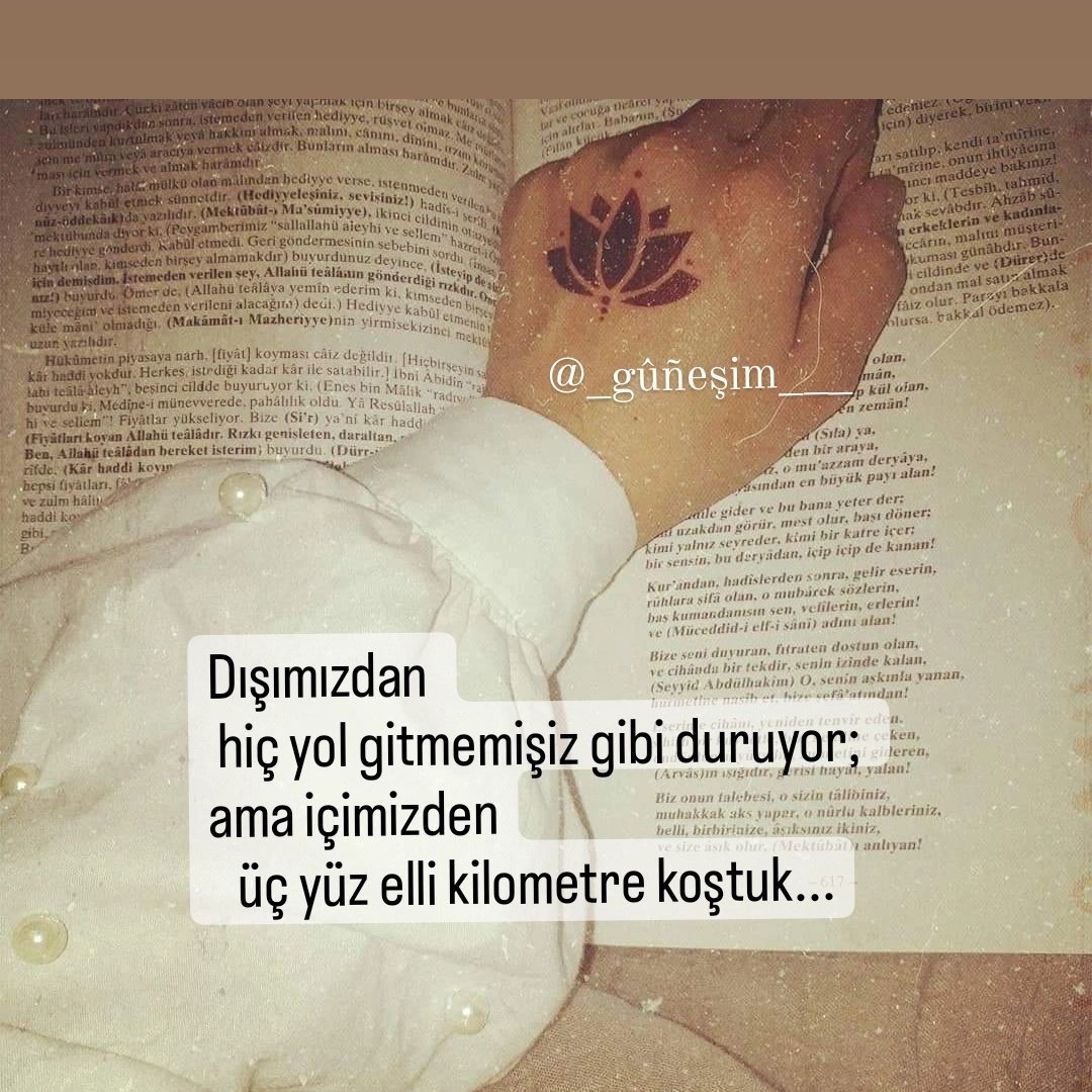 ela___bebek's tweet photo. Dışımızdan hiç yol gitmemişiz gibi duruyor ama,
 içimizden üç yüz elli kilometre koştuk... https://t.co/ZMaZFa8puY