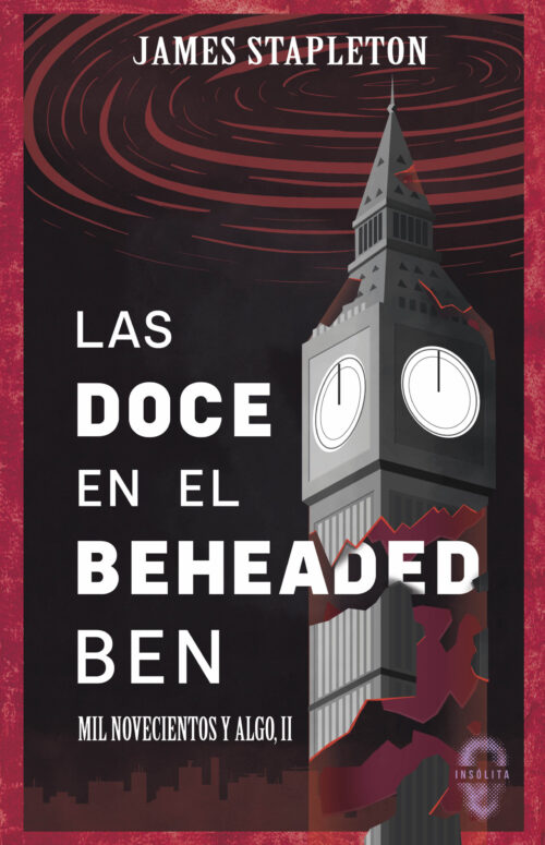 En la próxima reunión del club de lectura 'Úrsula' de ciencia ficción, fantasía y terror, vamos a hablar de 📚Las doce en el Beheaded Ben📚, de James Stapleton (<a href="/InsolitaEdit/">Insólita Editorial</a>). Será el 7 de noviembre a las 19 h. y como siempre, en <a href="/enlacasatomada/">Casa Tomada</a>.⬇️