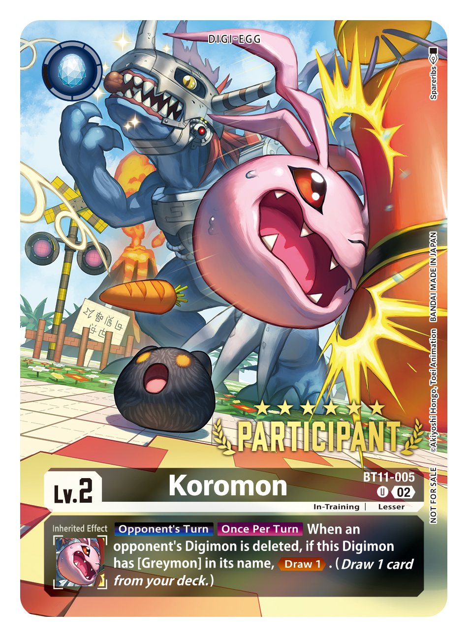 Official Digimon Card Game English Version on X: 