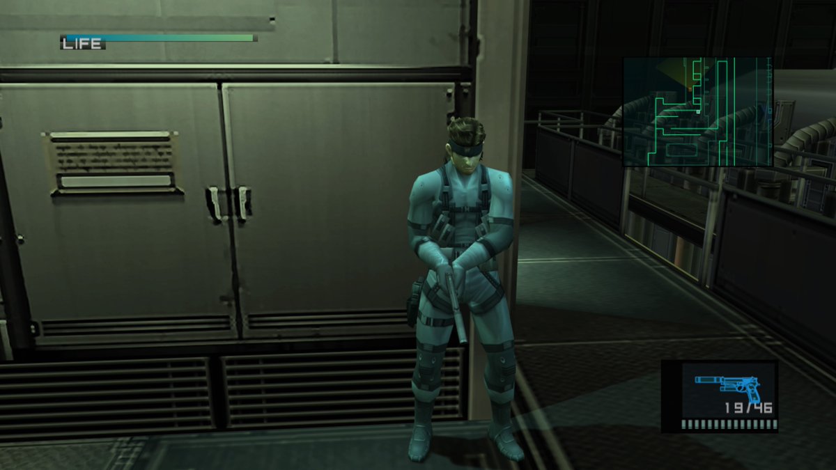 NelsonChubby's tweet photo. #PS5Share, #METALGEARSOLID2SonsofLibertyMasterCollectionVersion https://t.co/UMegmrEPn9