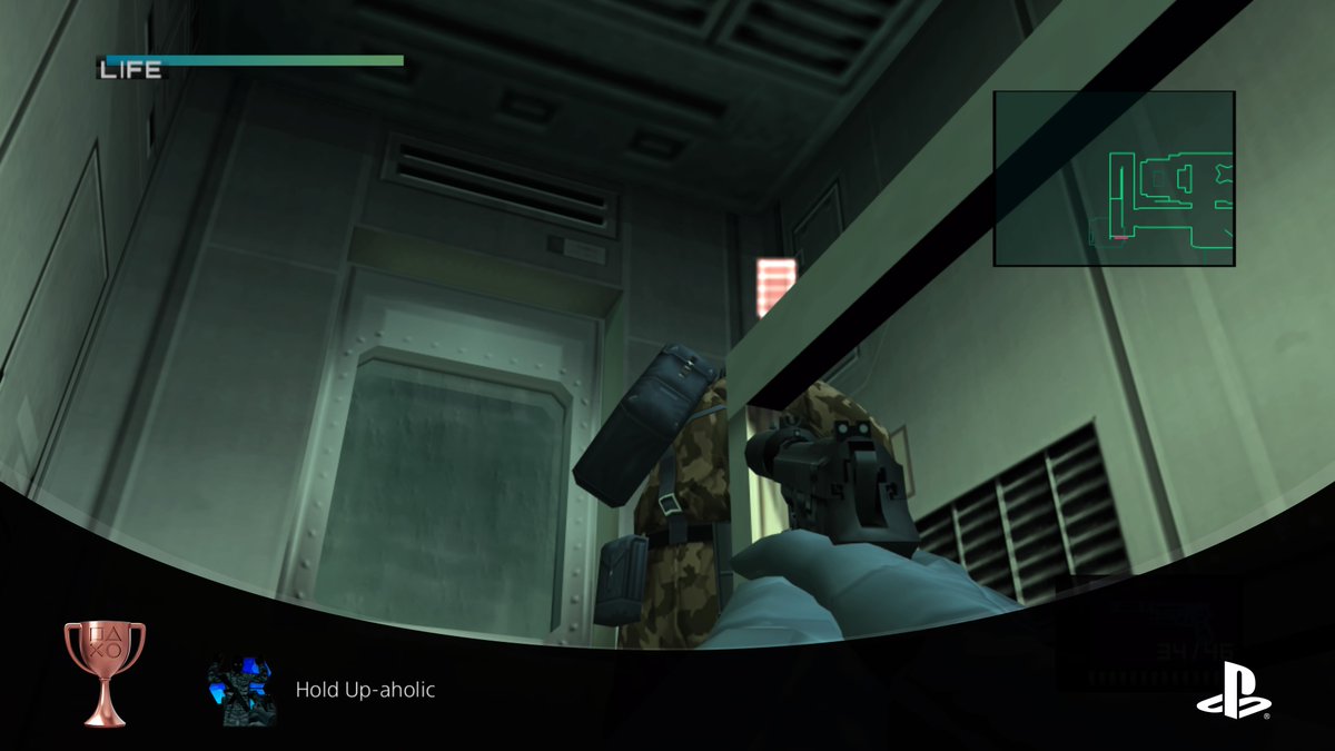 NelsonChubby's tweet photo. METAL GEAR SOLID 2: Sons of Liberty - Master Collection Version
Hold Up-aholic (BRONZE)
#PlayStationTrophy #PS5Share, #METALGEARSOLID2SonsofLibertyMasterCollectionVersion https://t.co/iOqypFoNIN