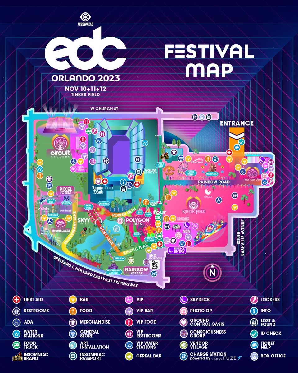 EDC Orlando tweet media