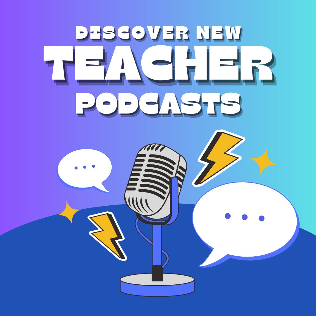 Discover new education podcasts that will entertain and inspire you to make a difference in the classroom: bit.ly/49gfFDg

#TeacherPodcast #EducationPodcast #EdTechPodcast #EduPodcast #EdPodcast #Education #Teachers