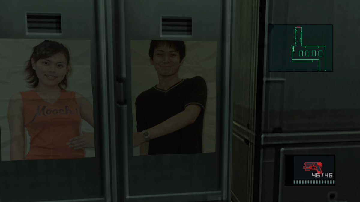 NelsonChubby's tweet photo. #PS5Share, #METALGEARSOLID2SonsofLibertyMasterCollectionVersion https://t.co/2yTfYi2RT6