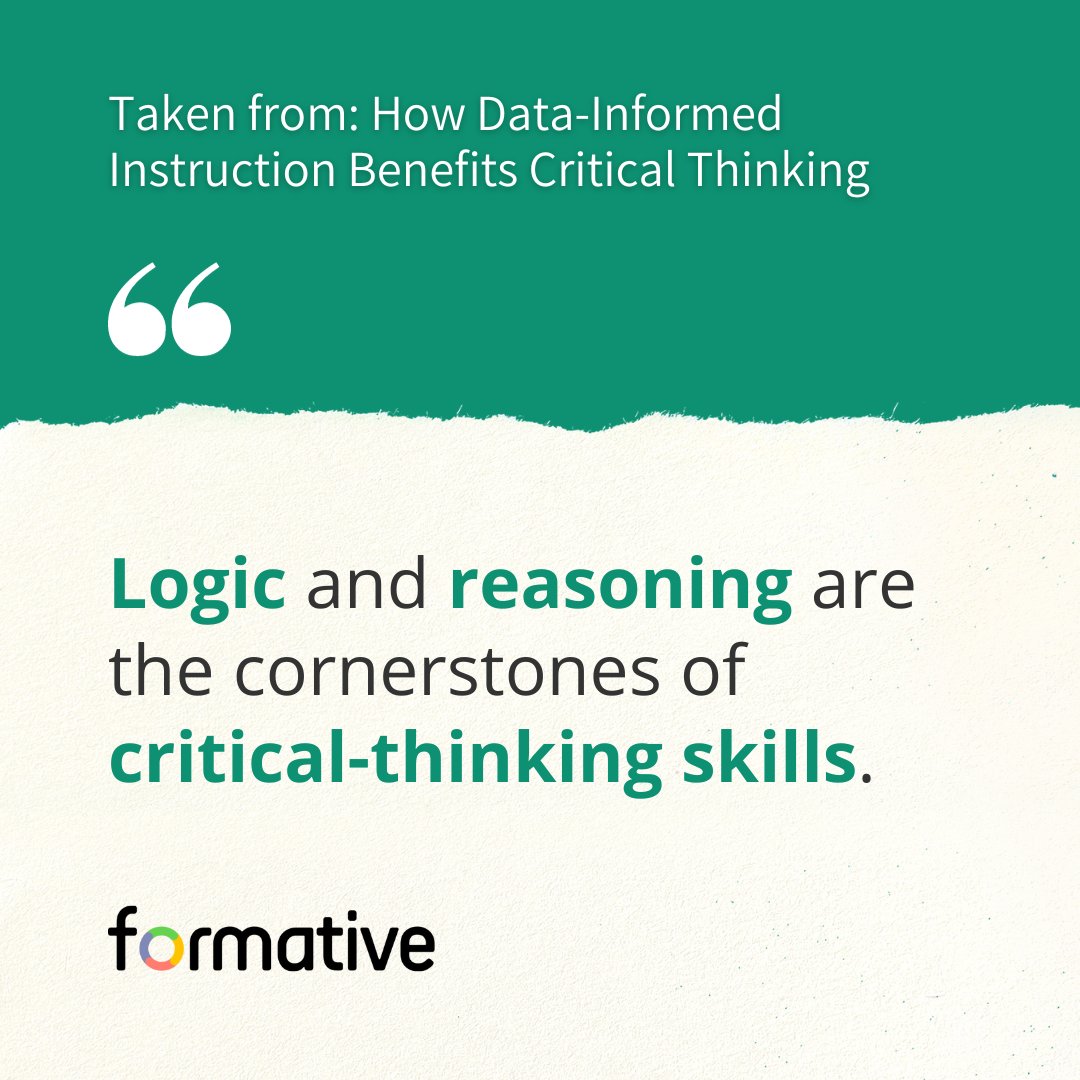 goformative's tweet image. Check out our blog to learn more about the importance of data-informed instruction! 📊
➡️ formative.com/read/leveragin…

#formative #formativeassessment #formativeblog #education #teacher