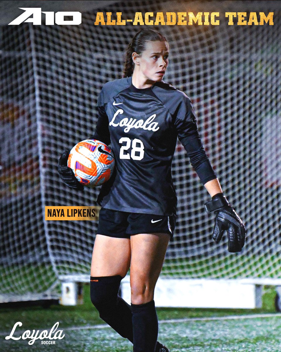 🚨 𝘼𝙒𝘼𝙍𝘿 𝙎𝙕𝙉 🚨

⚽️ Alaina Abel - Second Team
⚽️ Taylor Harrison - Second Team &amp; All-Academic
⚽️ Naya Lipkens - All-Academic