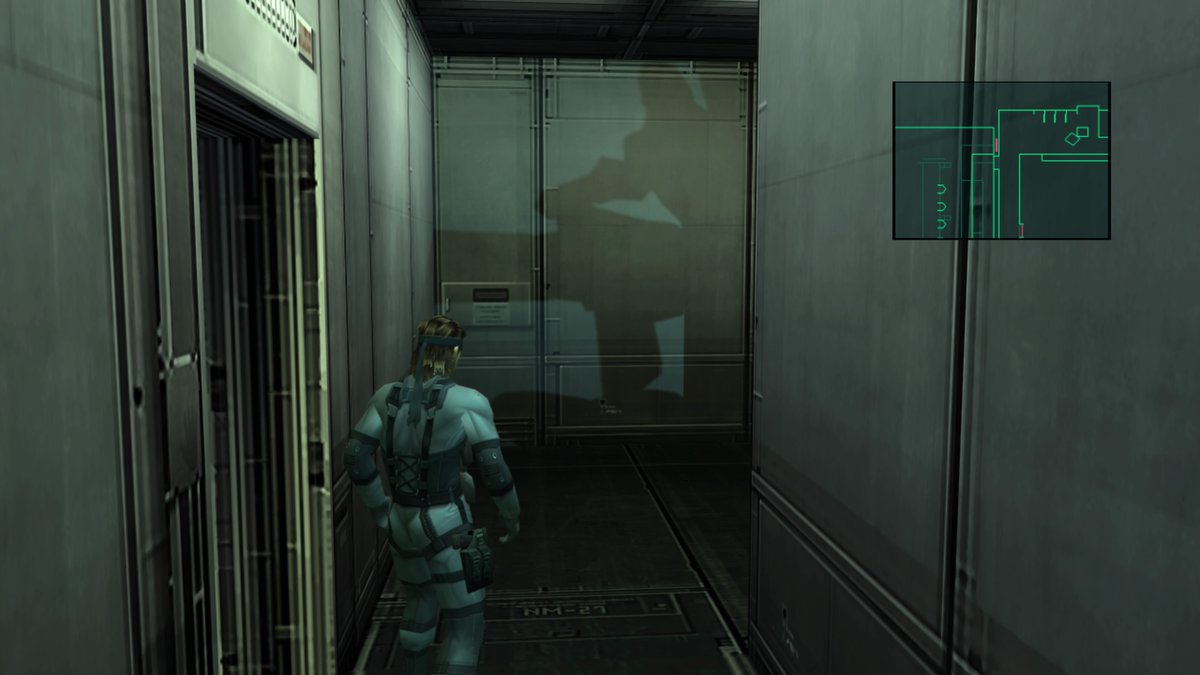 NelsonChubby's tweet photo. #PS5Share, #METALGEARSOLID2SonsofLibertyMasterCollectionVersion https://t.co/Nl93P4xKOJ