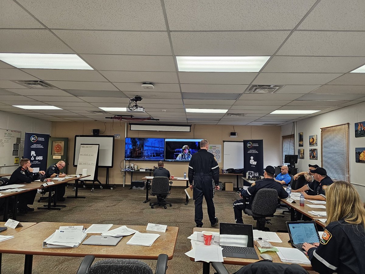 Ontario Association of Fire Chiefs (OAFC) (@onfirechiefs) on Twitter photo The <a href="/EffectivCommand/">EffectiveCommand</a> program helps develop the concept of the thinking commander—someone who has the capacity to deal with the unexpected.
Here's a visual from Wesleyville, ON. <a href="/KLambAssociates/">K Lamb Associates</a> | <a href="/klamb1801/">Katherine Lamb</a> | <a href="/bthomasto/">Brent Thomas</a>
To learn more: oafc.on.ca/effective-comm… The <a href="/EffectivCommand/">EffectiveCommand</a> program helps develop the concept of the thinking commander—someone who has the capacity to deal with the unexpected.
Here's a visual from Wesleyville, ON. <a href="/KLambAssociates/">K Lamb Associates</a> | <a href="/klamb1801/">Katherine Lamb</a> | <a href="/bthomasto/">Brent Thomas</a>
To learn more: oafc.on.ca/effective-comm…