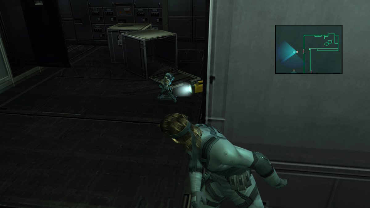 NelsonChubby's tweet photo. #PS5Share, #METALGEARSOLID2SonsofLibertyMasterCollectionVersion https://t.co/XD1ZWg7ow9