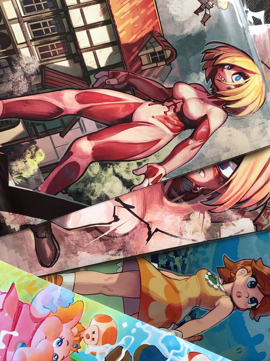 saruwash's tweet photo. I'm gonna be tabling with @DeezNutterButts and @Nagrolaz at Twin Cities Con for the next 3 days , come see us! https://t.co/I1TA8FRyxS