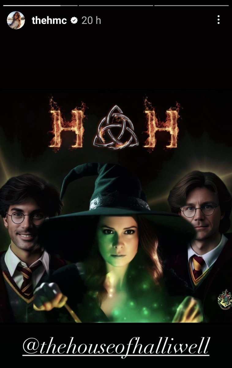 Lol, love this! 🔮🧙🏻‍♀️ <a href="/thehohpod/">House Of Halliwell</a> hopefully we'll get another Ep soon 🪄🙏🏼