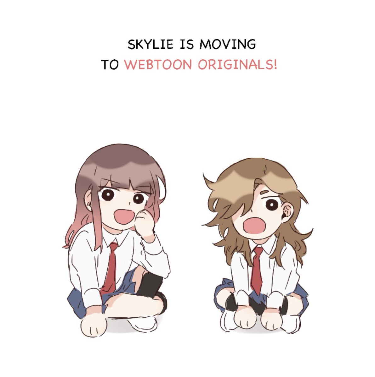 Hey, YOU!!
The comic I made when I was 15 is moving to WEBTOON ORIGINALS on NOVEMBER 25th!!!