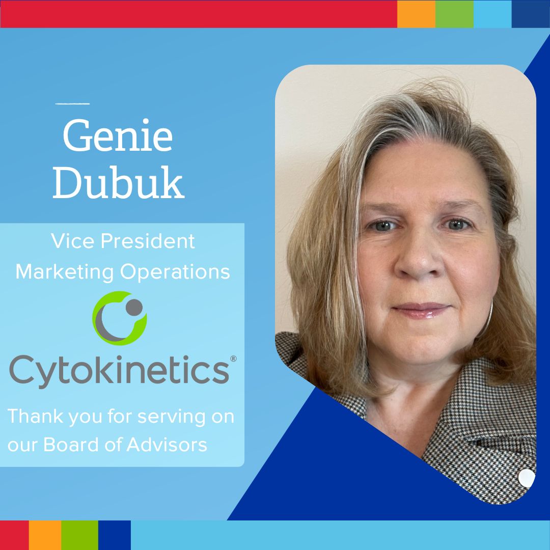 Meet our Board of Advisors! Ms.Dubuk has a deep commercial background which includes over 20 years building teams, brands and organizations in the pharmaceutical and biotech industry, including roles of increasing responsibility overseeing US and Global pharmaceutical franchises
