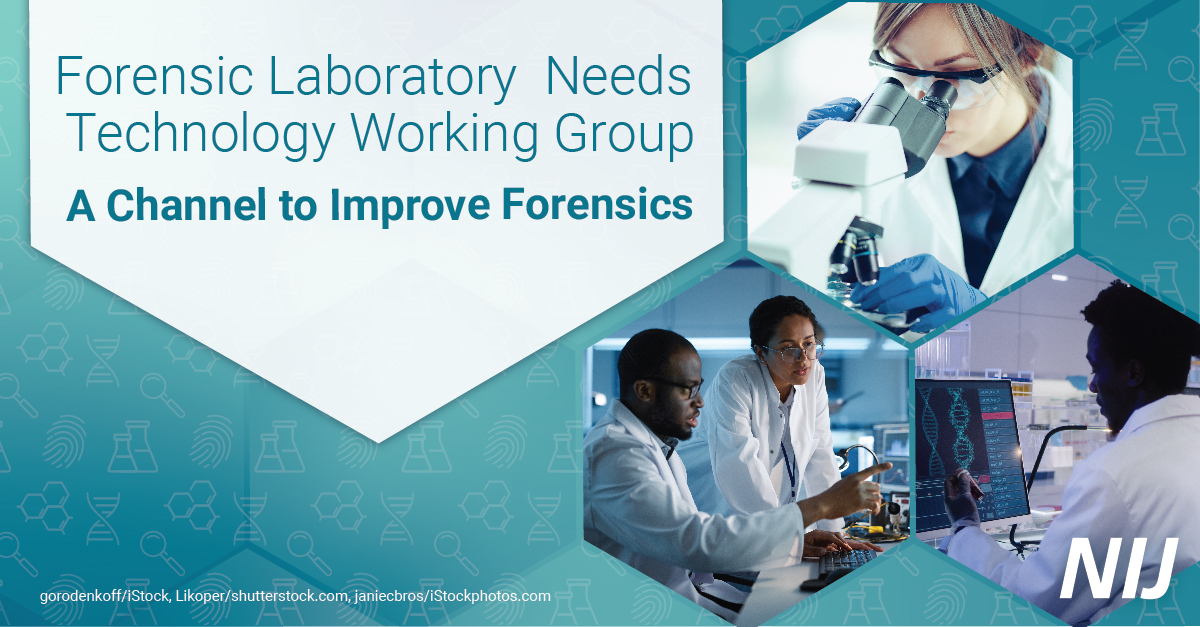 OJPNIJ's tweet image. Become a Forensic Laboratory Needs-Technology Working Group member and help craft operational needs of the #ForensicToxicology field to ensure strong research proposals. We&apos;re accepting applications through December 29: nij.ojp.gov/topics/article… #SOFT2023