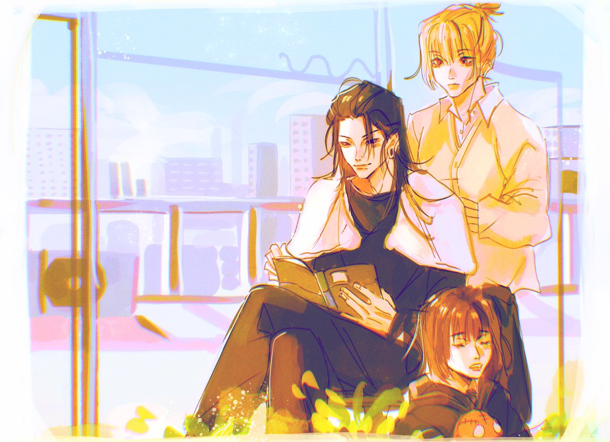 daughters #jjk #jujutsukaisen #呪術廻戦