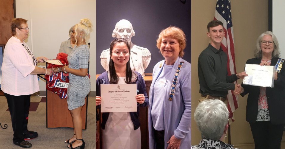 TodaysDAR's tweet photo. The DAR Scholarship application portal went live on November 1 for the 2024-2025 academic year. We're looking forward to your applications! Learn more here: https://t.co/1ZuveEjV7W https://t.co/I5dcBxsrHY