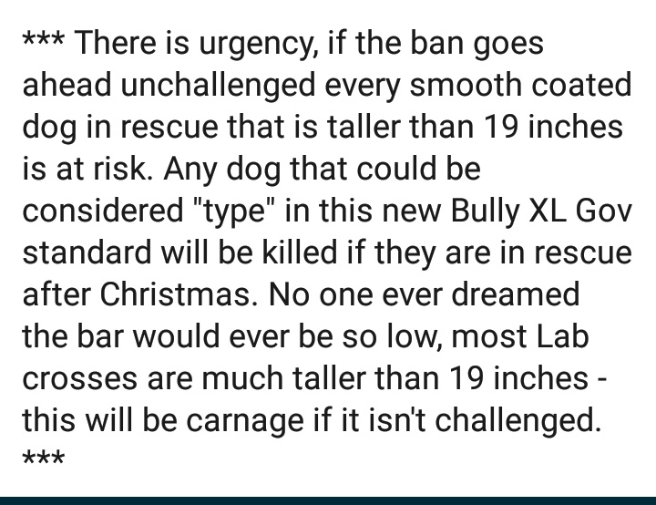 Ariana_Activist's tweet photo. Plz help John Cooper, QC fight this ludicrous ban.
Laws need to based on facts, not knee-jerk reactions.
We're watching you screw everything up @Conservatives We won't forget come voting day. There are more dogs in the UK than Tory candidates: bare that in mind! 😡 https://t.co/YiZBr8onuD