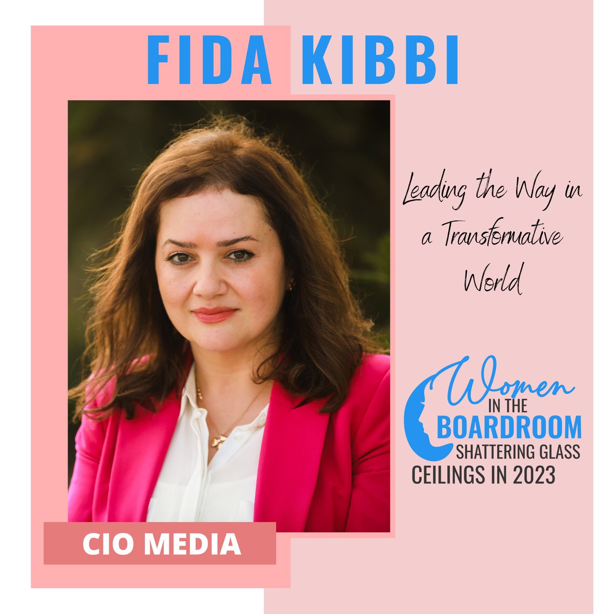 theciomedia's tweet photo. @FidaKibbi: Leading the Way in a Transformative World

Exploring the dynamic evolution of women in leadership and the empowerment of diverse voices. Witness the incredible journey towards innovation and equality in the tech industry. 

#WomenInTech #CIOMedia #DigitalMarketing https://t.co/GB4f9NJwO3
