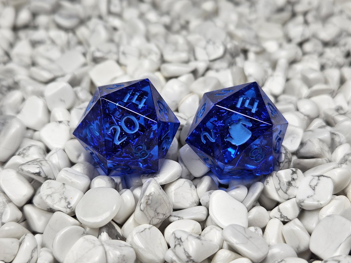 New dice? New dice!

Pourovergaming.etsy.com 

#dice #dnddice #handmadedice #dnd #sharpedgedice #ttrpg