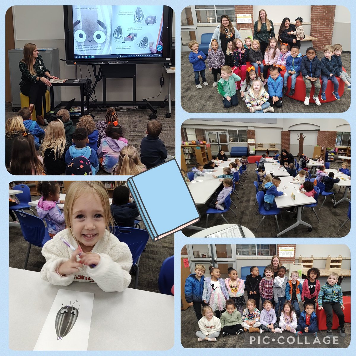 Andreβ ELC (@cfisdandreelc) on Twitter photo Thank you <a href="/CampbellsKiddos/">Anna Campbell</a> for the Spooky Read-Aloud and activity for our 3's/Pre-K! Thank you for sharing your library with us. They loved their "Field Trip" and we look forward to next time π
<a href="/CFISDCOMMPROG/">CFISD COMMUNITY PROGRAMS</a> <a href="/CFISDELCS/">CFISD ELCs</a> Thank you <a href="/CampbellsKiddos/">Anna Campbell</a> for the Spooky Read-Aloud and activity for our 3's/Pre-K! Thank you for sharing your library with us. They loved their "Field Trip" and we look forward to next time π
<a href="/CFISDCOMMPROG/">CFISD COMMUNITY PROGRAMS</a> <a href="/CFISDELCS/">CFISD ELCs</a>