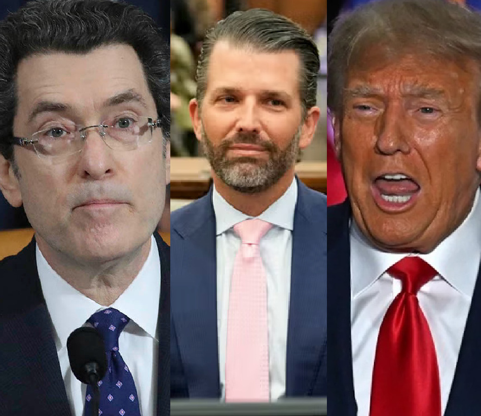 BREAKING: Legendary legal analyst Norm Eisen predicts that the Trump Organization will receive the 'corporate death penalty' when the massive civil fraud lawsuit concludes. This is the absolute worst case scenario for Donald Trump and his children... Eisen, a legal expert for