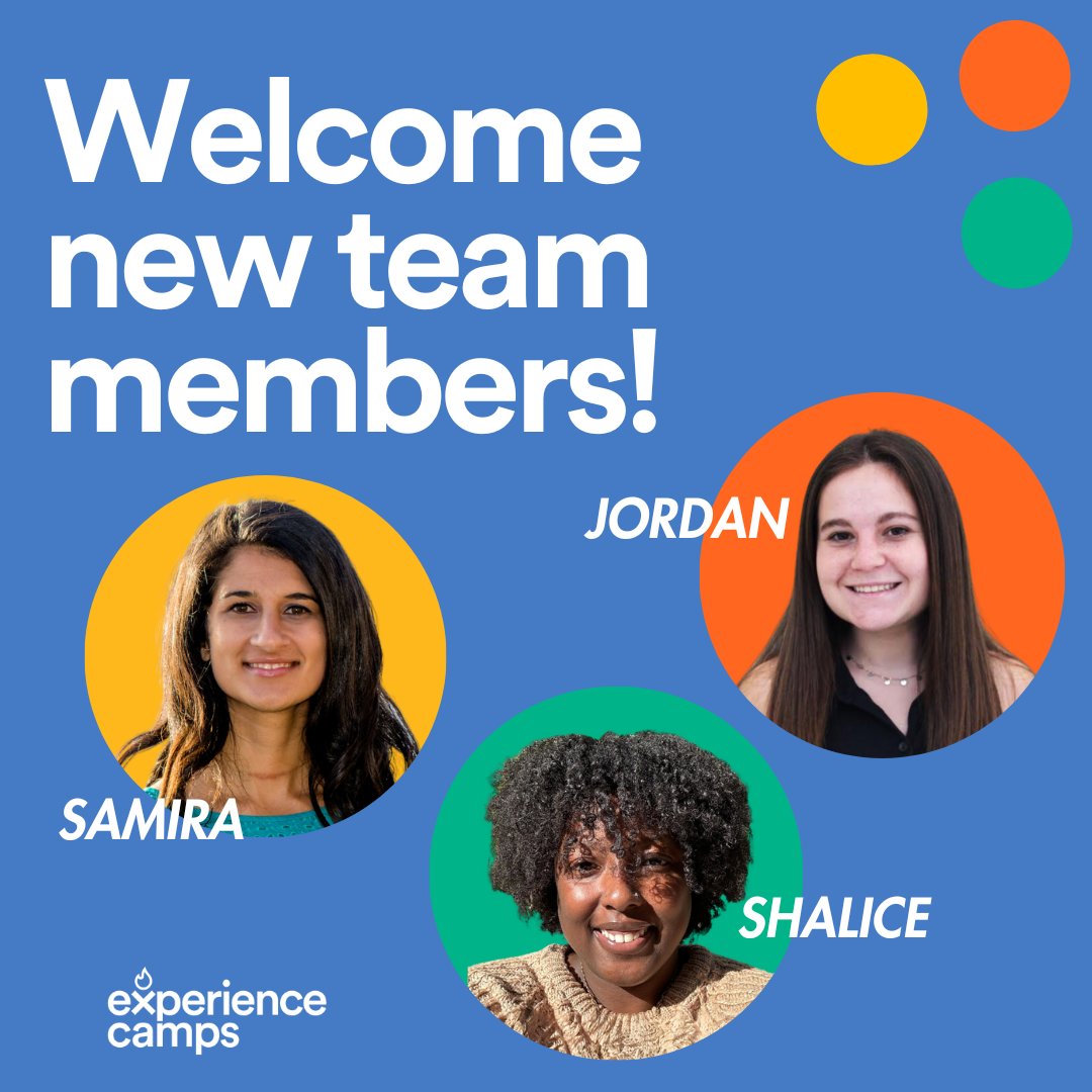It’s a new month (oh hello, November), and we’ve got three fantastic new team members to introduce you to: Shalice Sherald, new Beyond-the-Bunk Program Manager; Jordan Rappoport, Regional Program Associate; and Samira Moosavi, Regional Clinical Manager!