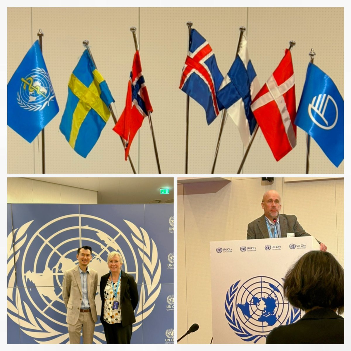 Nordic network for age-friendly cities, The Nordic Welfare Centre and WHO arrange a joint conference at UN City Copenhagen. Good opportunity to develop a shared vision of an age-friendly society. Join this network! @Nordicwelfare1 <a href="/GeroNews/">Yongjie Yon (also on Bluesky)</a>  #nrpol  <a href="/nordensk/">Nordisk Samarbejde</a> <a href="/WHO/">World Health Organization (WHO)</a>