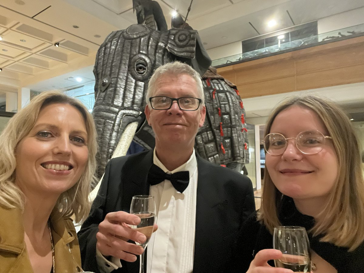 ShootingStar_UK's tweet photo. Photo bombed by an elephant! Weβre at the #PRideYL awards at the Royal Armouries in Leeds. Wish us luck! π€π€ https://t.co/RbPXAgZI0F